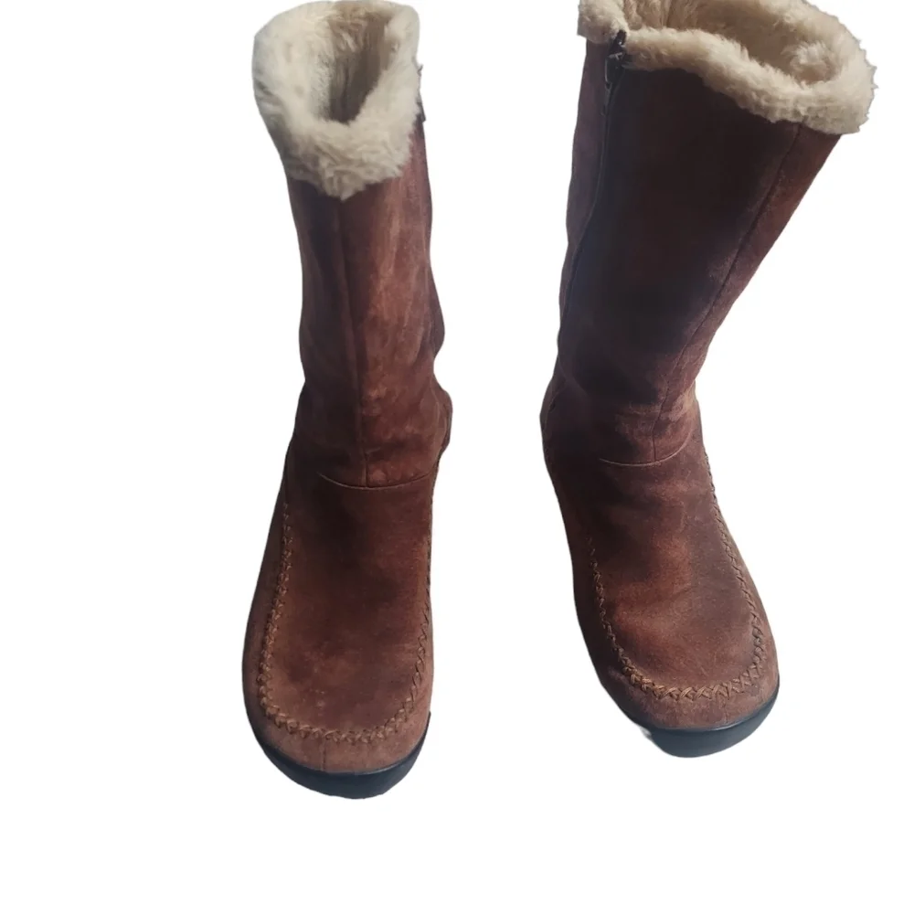 8m Wolverine‎ ICS brown winter boots